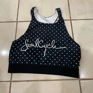 Soul cycle sports bra